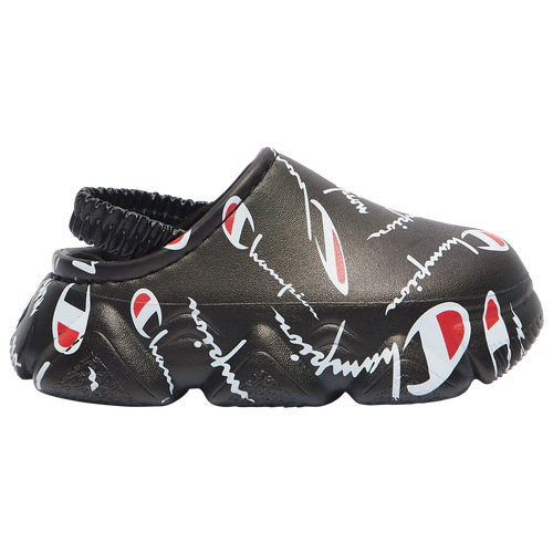 

Champion Boys Champion Super Meloso - Boys' Toddler Shoes Black/White Size 10.0
