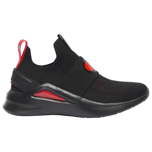 

Champion Boys Champion Acela Racer - Boys' Grade School Running Shoes Black/Red Size 7.0