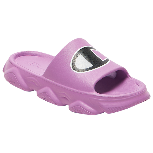 

Girls Preschool Champion Champion Meloso Squish - Girls' Preschool Shoe Purple/Purple Size 02.0