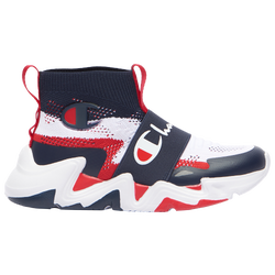 Boys' Preschool - Champion Hyper Future Hi - Navy/Red/White
