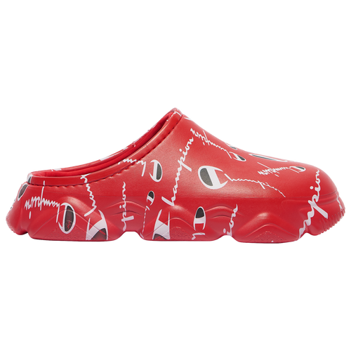 

Champion Mens Champion Super Meloso - Mens Shoes Red/White Size 08.0