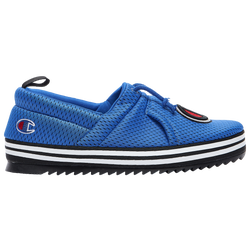 Men's - Champion University Mesh Slippers - Blue/Black