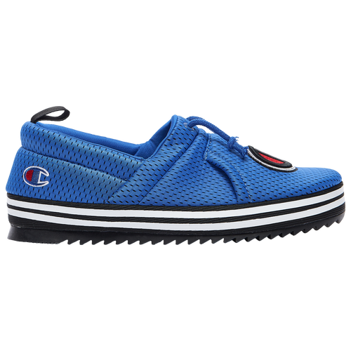 

Champion Mens Champion University Mesh Slippers - Mens Shoes Blue/Black Size 10.0