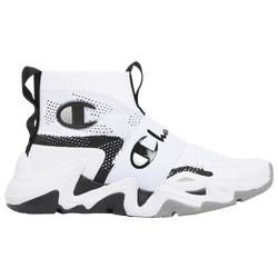 Boys' Grade School - Champion Hyper Future Hi - White/Black