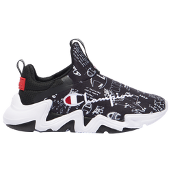 Boys' Preschool - Champion Hyper Apex Doodle - Black/White