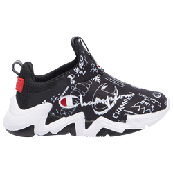 Boys' Toddler - Champion Hyper Apex Doodle - Black/White