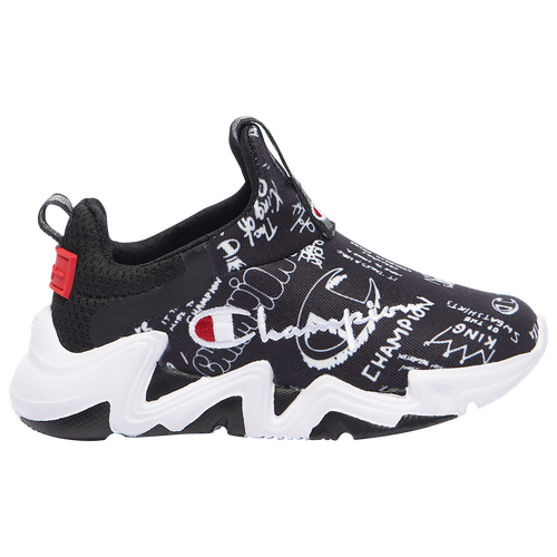 

Champion Boys Champion Hyper Apex Doodle - Boys' Toddler Shoes Black/White Size 04.0