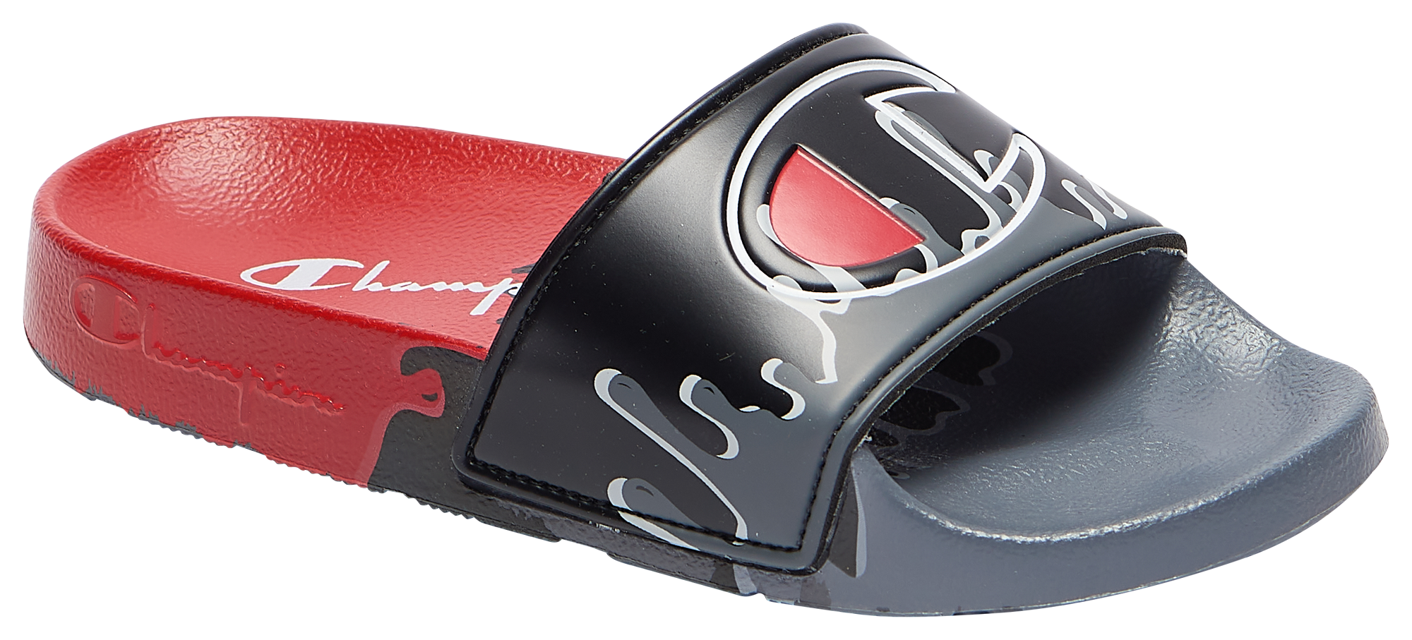 foot locker champion slides