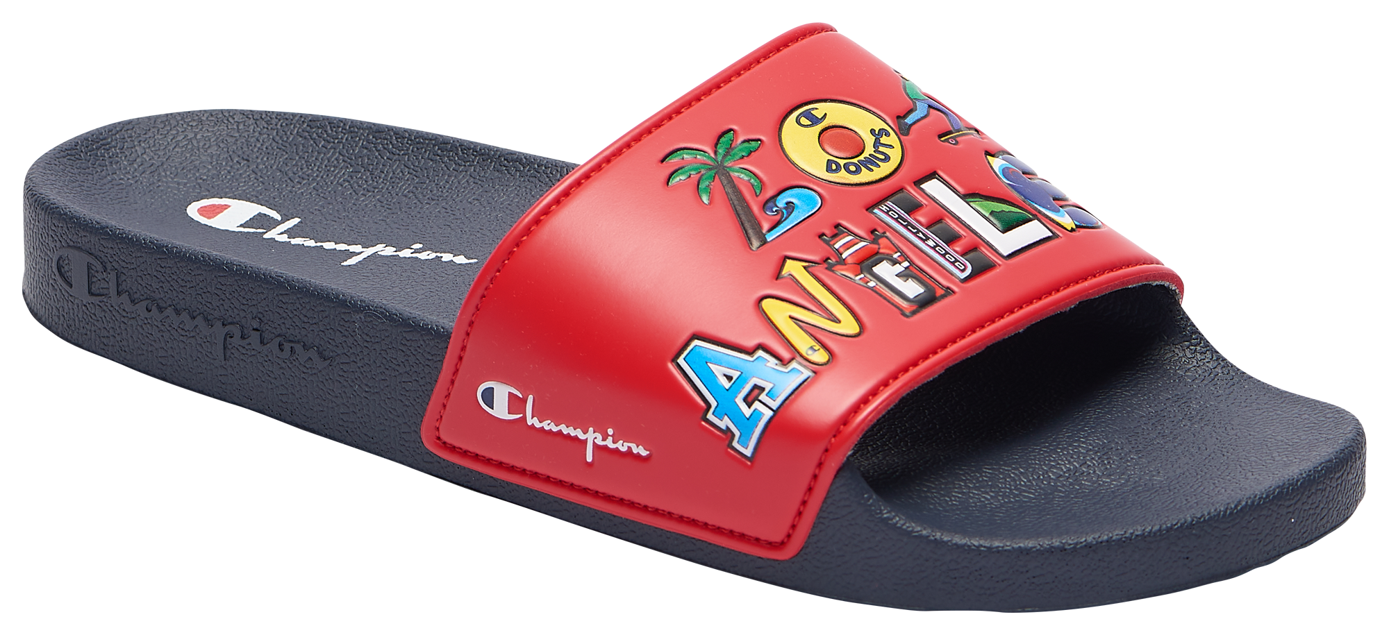 Champion slides footlocker on sale