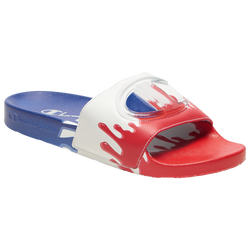 Men's - Champion IPO Drip Slides - Blue/White