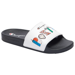 Men's - Champion IPO Slide BOS - White/Black