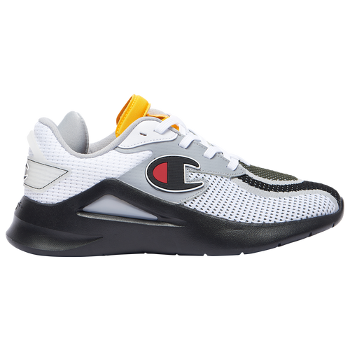 

Champion Mens Champion Acela Speed - Mens Shoes White/Black/Grey Size 13.0