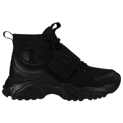 Boys' Grade School - Champion Bromad Rally Strap - Black/Black