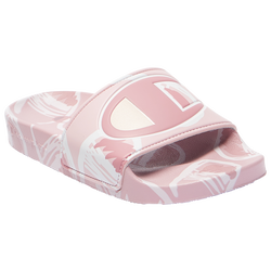 Girls' Preschool - Champion IPO Comic Hush - Pink/White