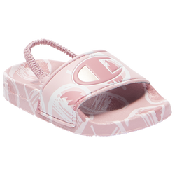Girls' Toddler - Champion IPO Comic Hush - Pink/White