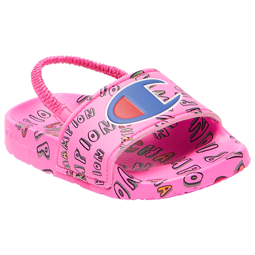 

Champion Girls Champion IPO Marker - Girls' Toddler Shoes Pink/Multi Size 06.0