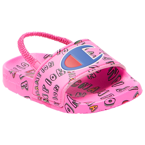 

Girls Champion Champion IPO Marker - Girls' Toddler Shoe Multi/Pink Size 07.0