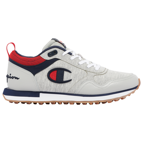 

Champion Mens Champion Relay RW - Mens Running Shoes Grey/Navy/Red Size 13.0