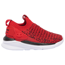 Boys' Toddler - Champion Reflex Mingle Knit - Scarlet/Black/White