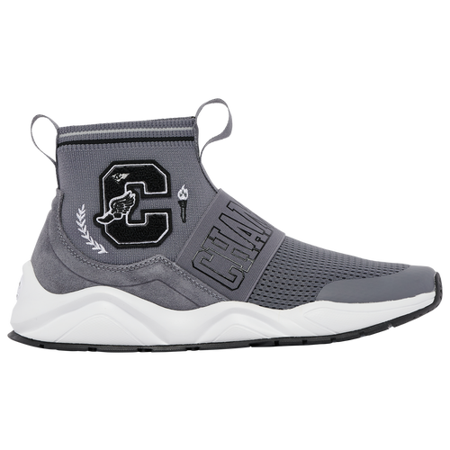 

Champion Mens Champion Rally Pro Collegiate - Mens Running Shoes Grey/Black/White Size 11.5