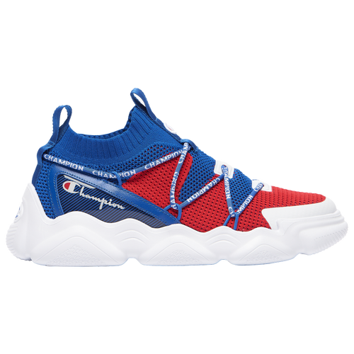 

Champion Mens Champion Meloso Flux - Mens Running Shoes Blue/Red Size 09.5