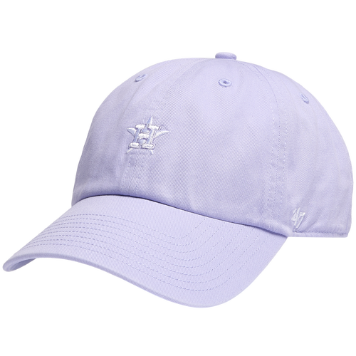 47 Brand Astros Base Runner Ballpark 47 Clean Up Cap - 47 Brand Purple/Multi