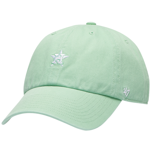 47 Brand Astros Base Runner Ballpark 47 Clean Up Cap - 47 Brand Multi/Green