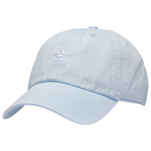 MENS - 47 Brand Astros Base Runner Ballpark 47 Clean Up Cap - Multi/Blue