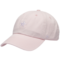 Men's - 47 Brand Astros Base Runner Ballpark 47 Clean Up Cap - Pink/Multi