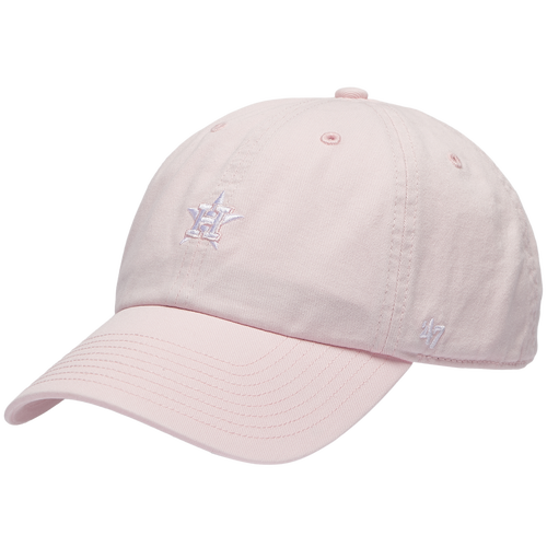 47 Brand Astros Base Runner Ballpark 47 Clean Up Cap - 47 Brand Pink/Multi