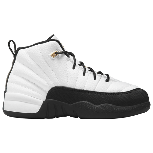 Jordan Retro 12 - Jordan Black/Metallic Gold White