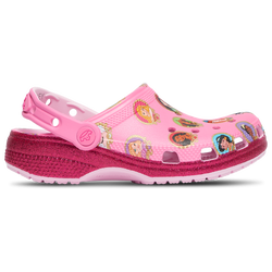 Girls' Preschool - Crocs Disney Princess Classic Clogs - Multi/Multi
