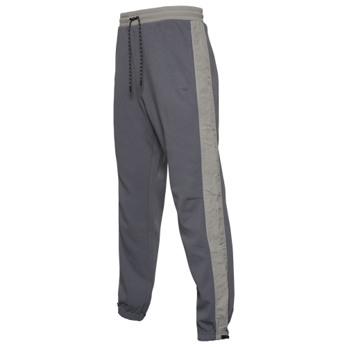 

LCKR Mens LCKR Fleece Jogger - Mens Grey/Grey Size L