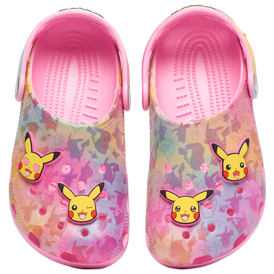Crocs Pre School Pokemon Classic Clogs - MULTI/MULTI