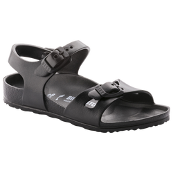 Girls' Preschool - Birkenstock Rio EVA Sandals - Black/Black