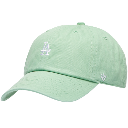 MENS - 47 Brand Dodgers Base Runner Ballpark 47 Clean Up Cap - Multi/Green