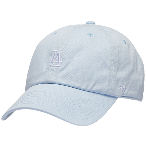 MENS - 47 Brand Dodgers Base Runner Ballpark 47 Clean Up Cap - Blue/Multi