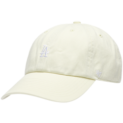 Men's - 47 Brand Dodgers Base Runner Ballpark 47 Clean Up Cap - Multi/Yellow