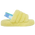 UGG Fluff Yeah Slides - Girls' Preschool Pollen Yellow/Pollen Yellow