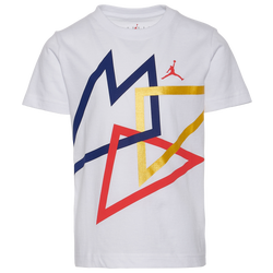 Boys' Preschool - Jordan Sport DNA Graphic T-Shirt - White/White