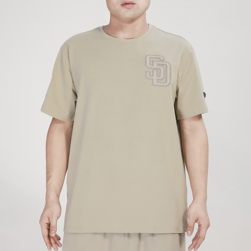 

Pro Standard Mens Pro Standard Padres Tonal SJ T-Shirt - Mens Taupe Size M