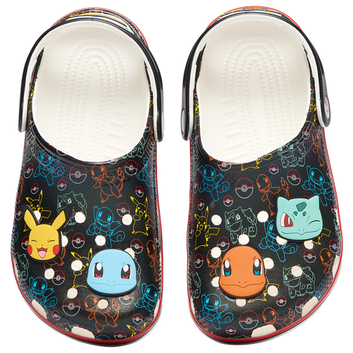BOYS - Crocs Pokemon Classic Clogs - Multi