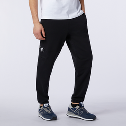Men's - New Balance Higher Learning Fleece Pants - Black
