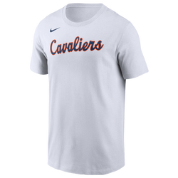 Men's - Nike University of Virginia Alternate Logo 1 T-Shirt - White