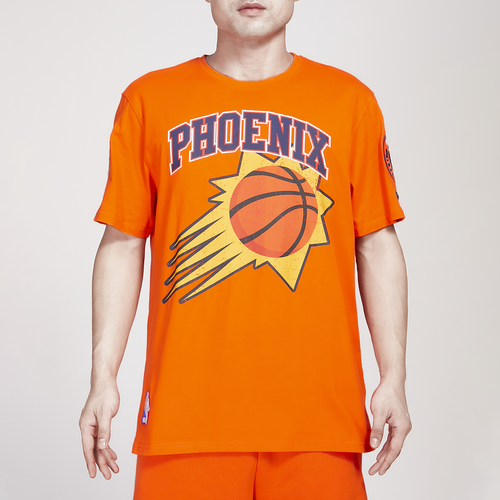 Pro Standard Mens  Suns Crackle Sj T-shirt In Orange