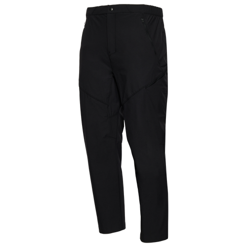 Lckr Mens  Teslin Woven Pants In Black/black