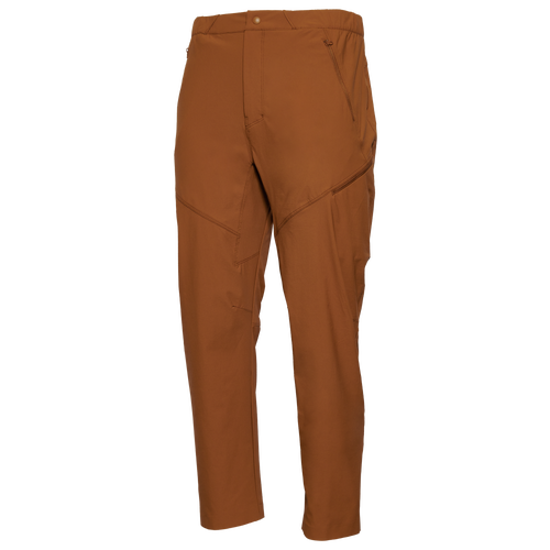 Lckr Mens  Teslin Woven Pants In Brown/brown