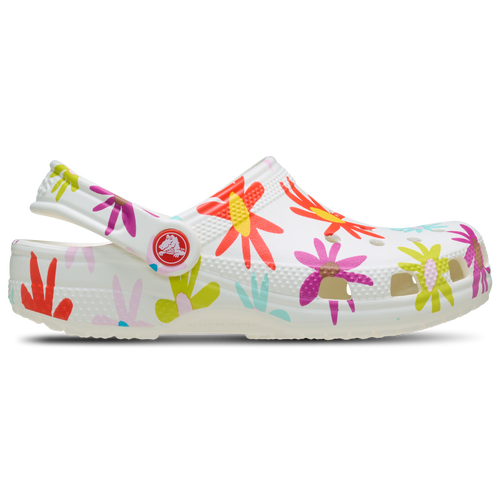 Crocs Girls Preschool   Graphic Classic Clog In Multi
