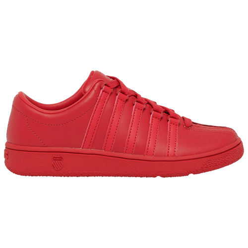 

K-Swiss Boys K-Swiss Classic LX - Boys' Preschool Shoes Red/Red Size 03.0