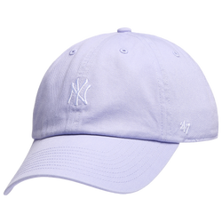 Men's - 47 Brand Yankees Base Runner Ballpark 47 Clean Up Cap - Multi/Purple